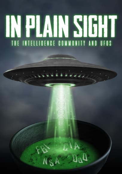 In Plain Sight: The Intelligence Community and UFOs