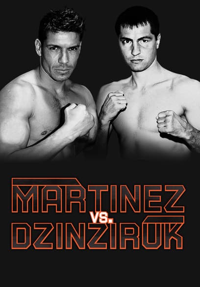 World Championship Boxing: Sergio Martinez vs. Sergiy Dzinziruk