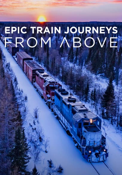 Epic Train Journeys From Above