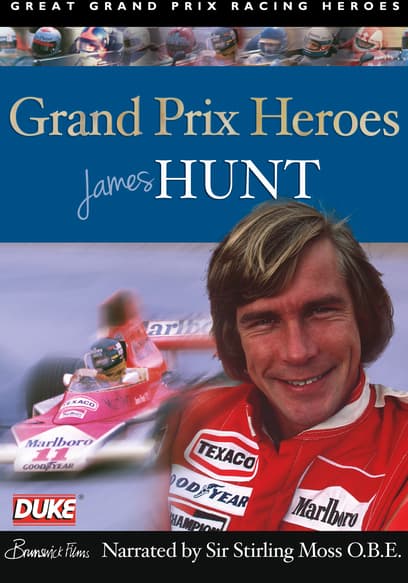 James Hunt Grand Prix Hero