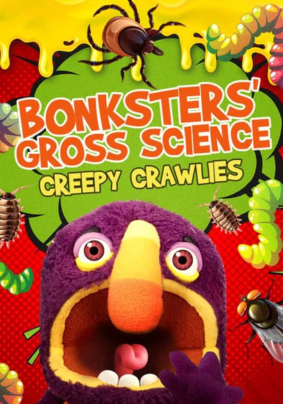 Bonksters Gross Science: Creepy Crawlies