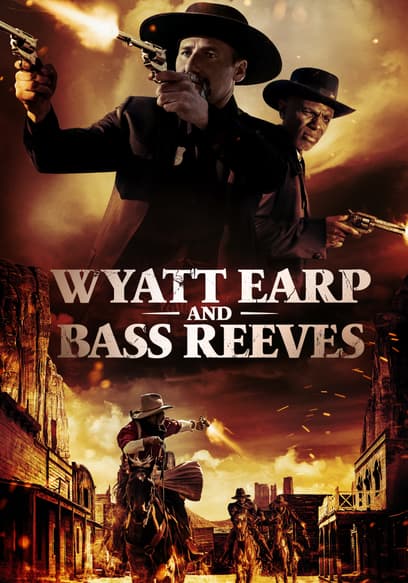 Wyatt Earp and Bass Reeves