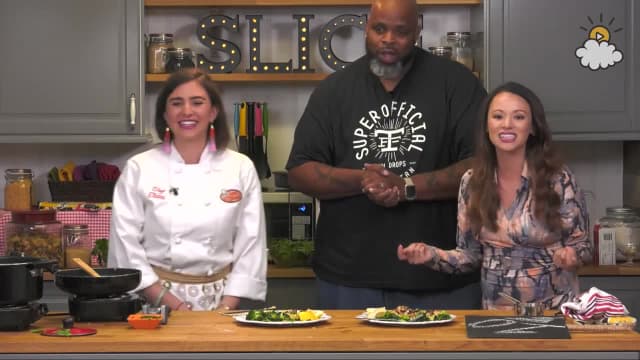 S01:E21 - Leftover Chicken Parmesan Challenge With Chef Eliana Goldman
