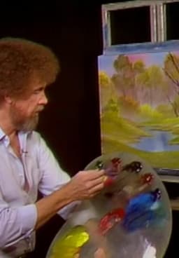 Bob Ross - Snowy Morn (Season 19 Episode 4)  Bob ross paintings, Bob ross  painting videos, Bob ross art