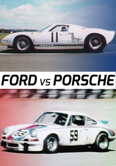 Ford vs Porsche