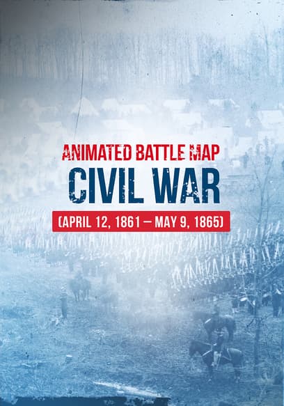 Civil War: Animated Battle Map