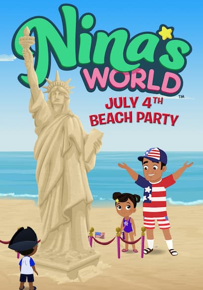 Nina's World: July 4th Beach Party