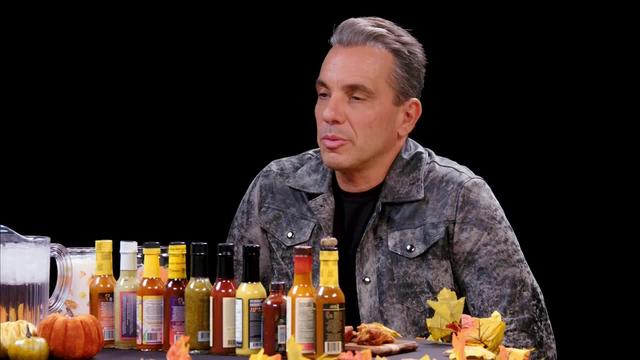 S22:E10 - Sebastian Maniscalco Is Thankful While Eating Spicy Wings