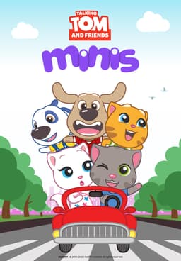 Watch Talking Tom and Friends Minis