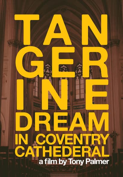 Tangerine Dream in Coventry Cathedral