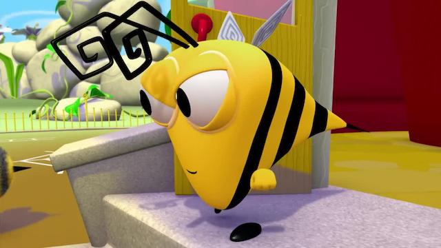 S01:E19 - Treasure Hunt, Squeaky Bee, Buzzbee's Secrets