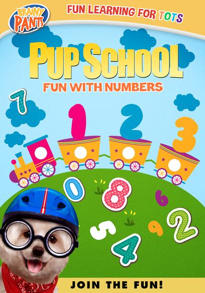 Pup School Jr: Fun With Numbers