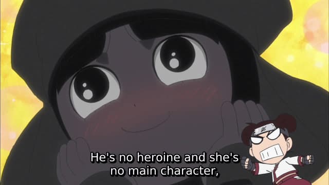 S01:E09 - Hinata Is Neji's Cousin / Hinata's Weak Point Is Naruto