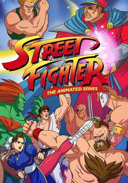 Street Fighter II: The Animated Series