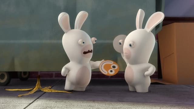 S01:E11 - Get in Line, Rabbids!/Sticky Rabbid/Rabbid Test °98002-C: The Platform