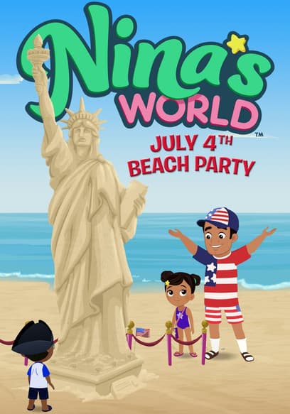 Nina's World: July 4th Beach Party