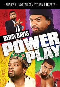 Watch DeRay Davis Power Play 2010 Free Movies Tubi