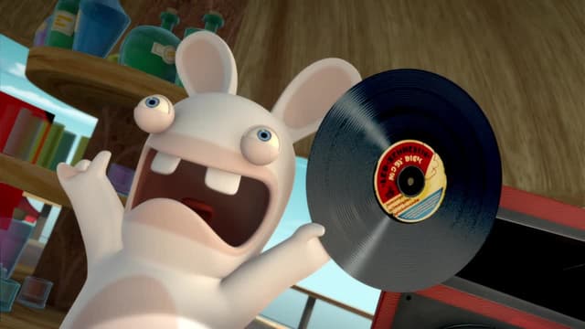 S01:E10 - Rabbids musicales/¡A Despertarse, Rabbids!/Rabbid a Control Remoto