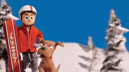 Davey and Goliath: Snowboard Christmas (2004)