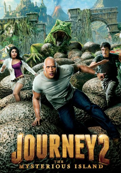 JOURNEY 2: THE MYSTERIOUS ISLAND Trailer