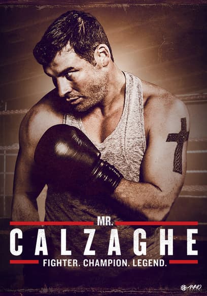 Mr. Calzaghe