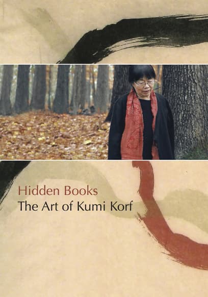 Hidden Books - the Art of Kumi Korf