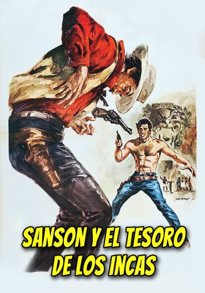 Sanson Y El Tesoro De Los Incas (Doblado)