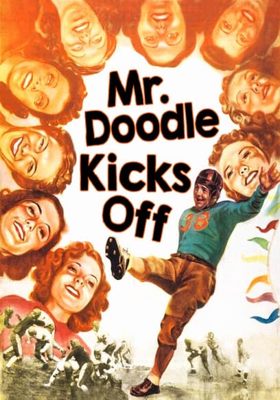 Mr. Doodle Kicks Off