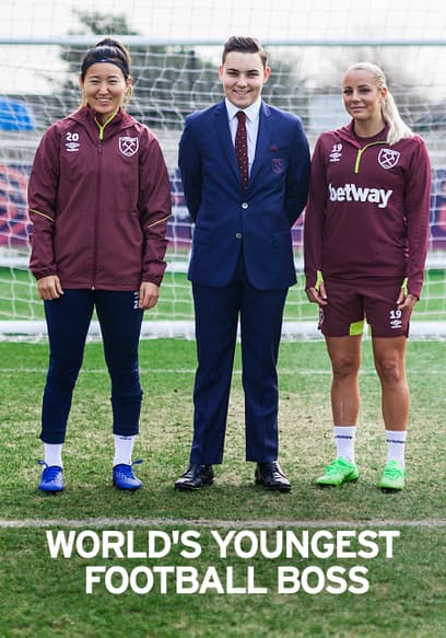 World's Youngest Football Boss