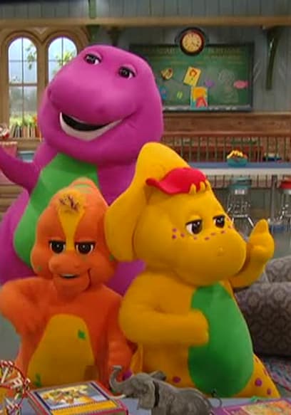 Watch Barney & Friends S11:E1104 - Little Red Rockin - Free TV Shows | Tubi