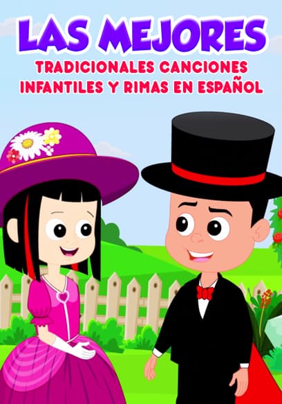 Las Mejores Tradicionales Canciones Infantiles Y Rimas en Español (Doblado)