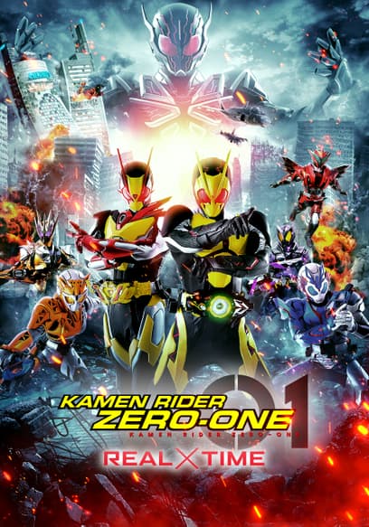 Kamen Rider Zero-One: Real Time
