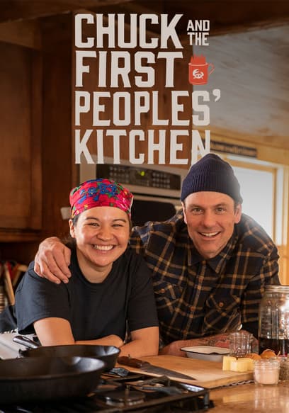 Chuck and the First Peoples' Kitchen