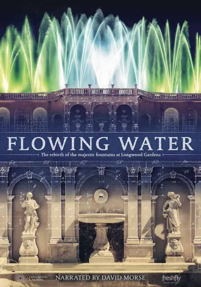ExportFlowing Water: Revitalizing the Majestic Fountain at Longwood Gardens