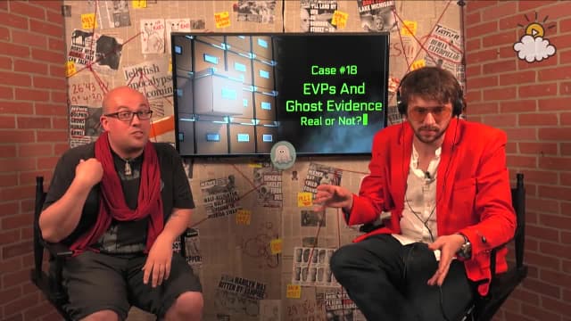 S01:E18 - Are Ghosts All Around Us?