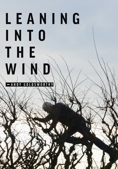 Leaning Into the Wind: Andy Goldsworthy