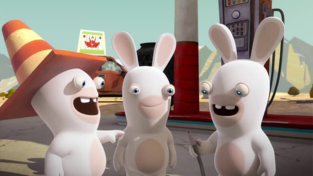 S01:E02 - Stop! No More!/Rabbids vs. the Vacuum Cleaner/Runway Rabbids