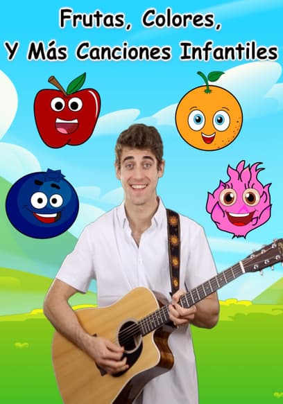 Frutas, Colores, Y Más Canciones Infantiles: El Árbol del Español (Doblado)