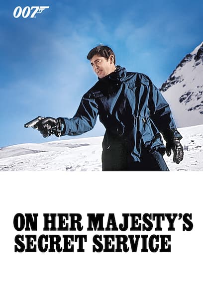 On Her Majesty's Secret Service