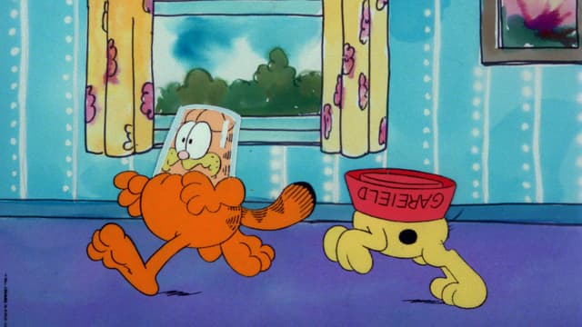 S01:E105 - Garfield's Moving Experience / Wade: You're Afraid / Good Mousekeeping