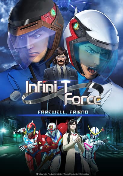Infini-T Force Movie: Farewell, Friend (Subtitled)