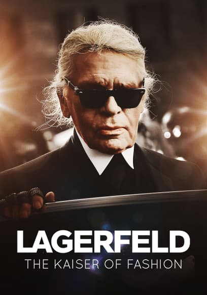 Karl Lagerfeld - the Kaiser of Fashion