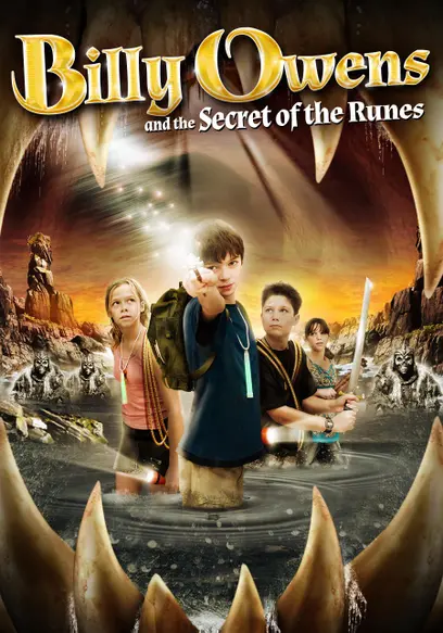 Billy Owens and the Secret of the Runes (Español)