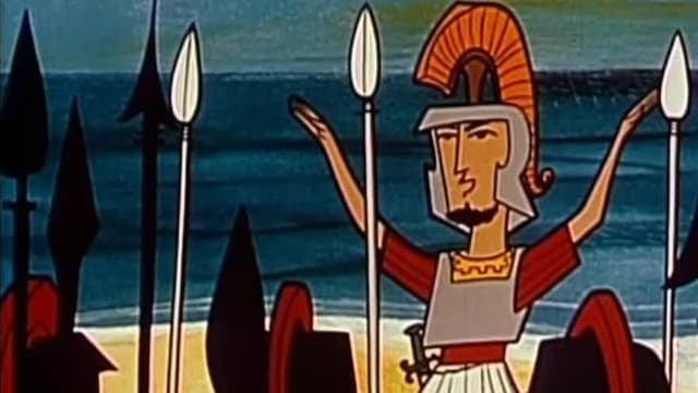 S01:E01 - Treasure Island, Miguel the Mighty Matador, The Trojan Horse, Christopher Columbus, Peppy Possum
