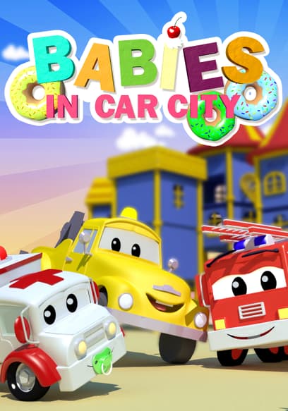 S01:E09 - The Baby Cars Are Having a Trash to Rescue Contest