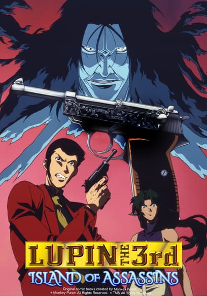 lupin the 3rd island of assassins