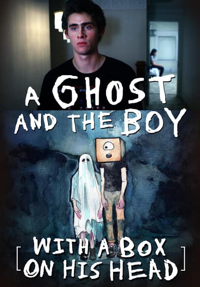 A Ghost and the Boy With a Box on His Head