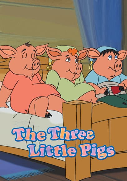 3 Little Pigs and the Magic Lamp