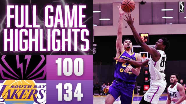 S01:E11 - G League Ignite vs. South Bay Lakers- Game Recaps