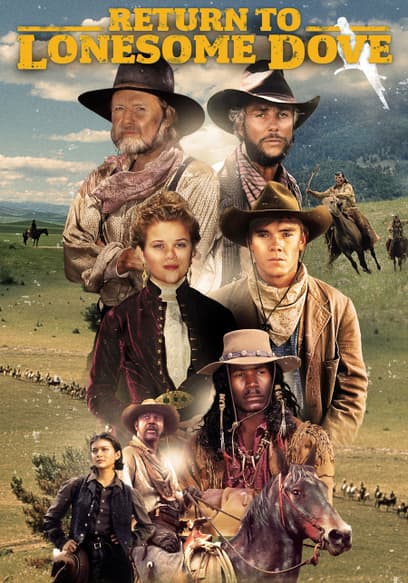 Watch Return to Lonesome Dove S01:E03 - Part III - T - Free TV Shows | Tubi